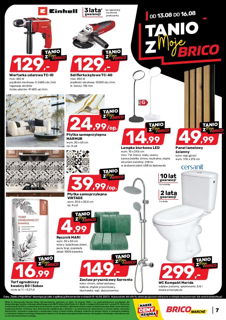 Gazetka promocyjna Bricomarche do 23/08/2025 str.9