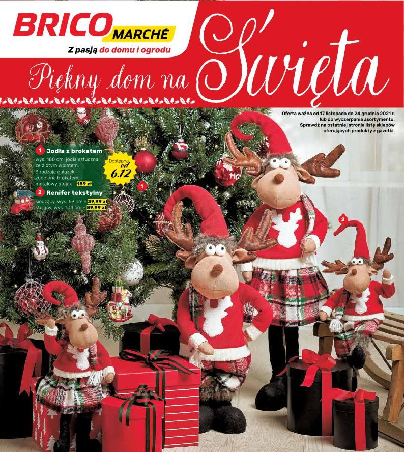 Gazetka promocyjna Bricomarche do 24/12/2021 str.0