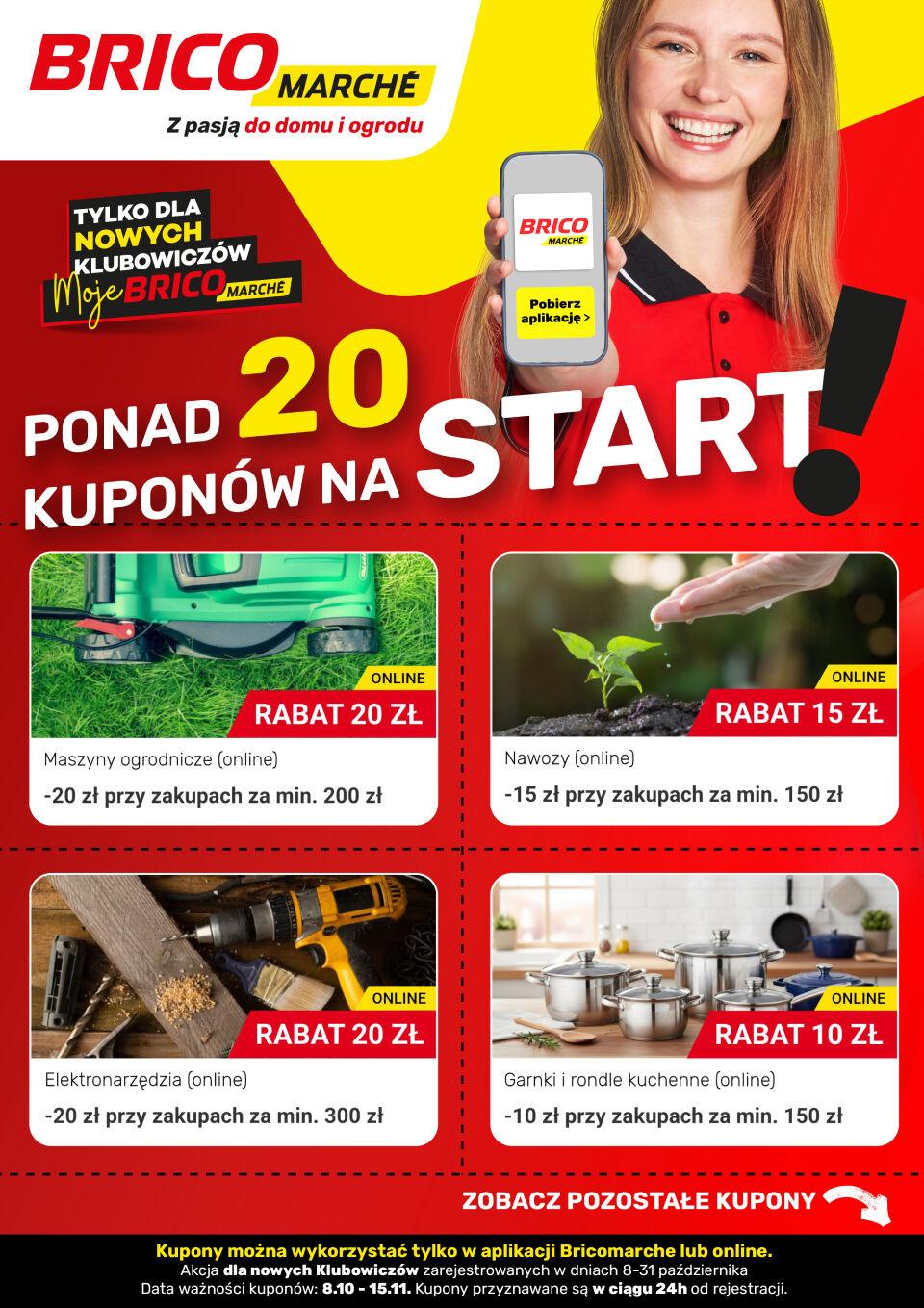 Gazetka promocyjna Bricomarche do 31/10/2025 str.1