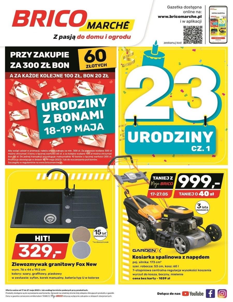 Gazetka promocyjna Bricomarche do 27/05/2023 str.0