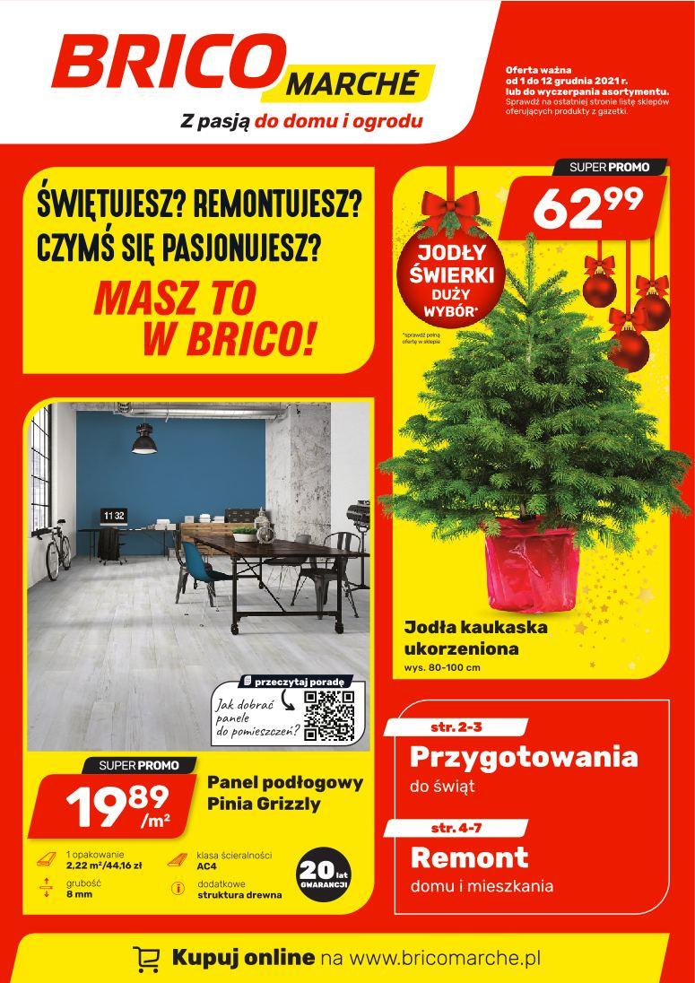Gazetka promocyjna Bricomarche do 12/12/2021 str.0