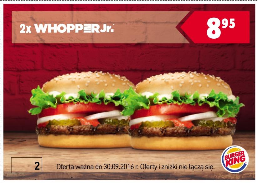 Gazetka promocyjna BURGER KING do 30/09/2016 str.2