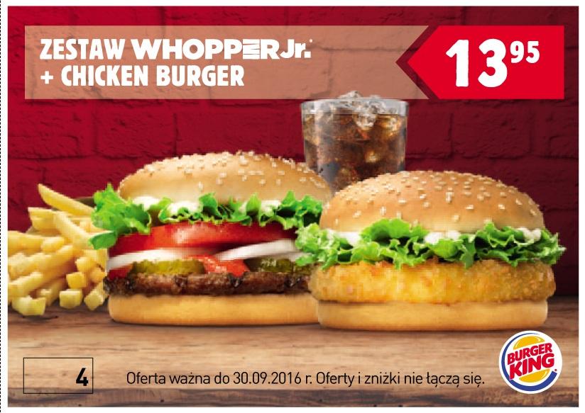 Gazetka promocyjna BURGER KING do 30/09/2016 str.4