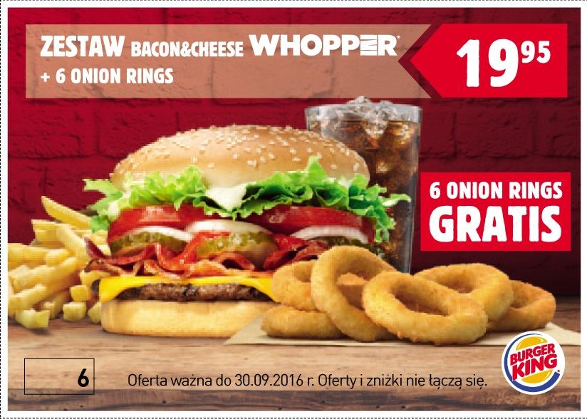 Gazetka promocyjna BURGER KING do 30/09/2016 str.6