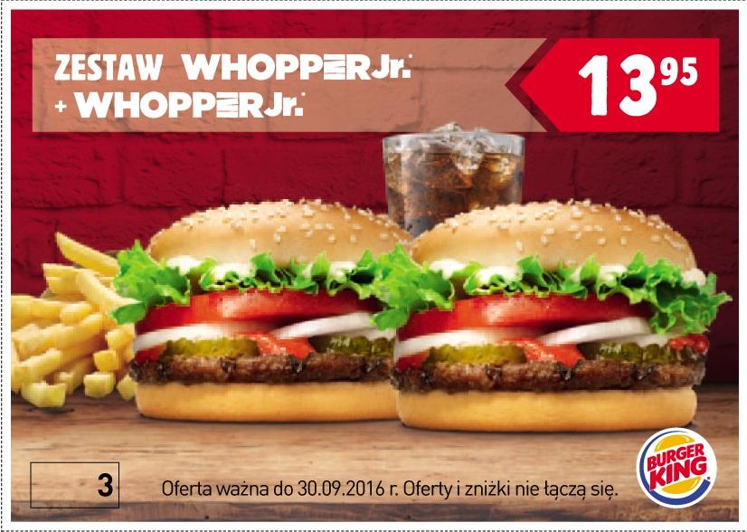 Gazetka promocyjna BURGER KING do 30/09/2016 str.3