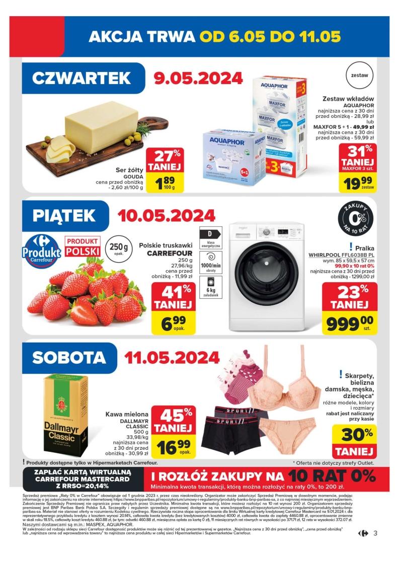 Gazetka promocyjna Carrefour do 11/05/2024 str.3