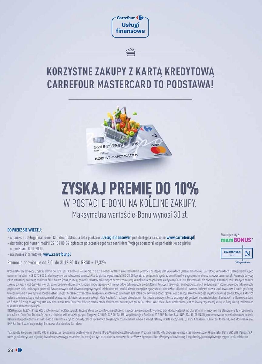 Gazetka promocyjna Carrefour do 20/02/2018 str.28