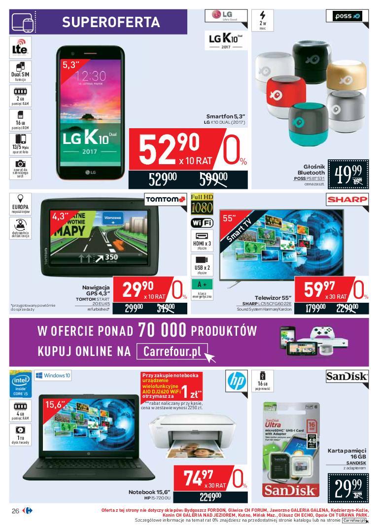 Gazetka promocyjna Carrefour do 13/02/2018 str.26