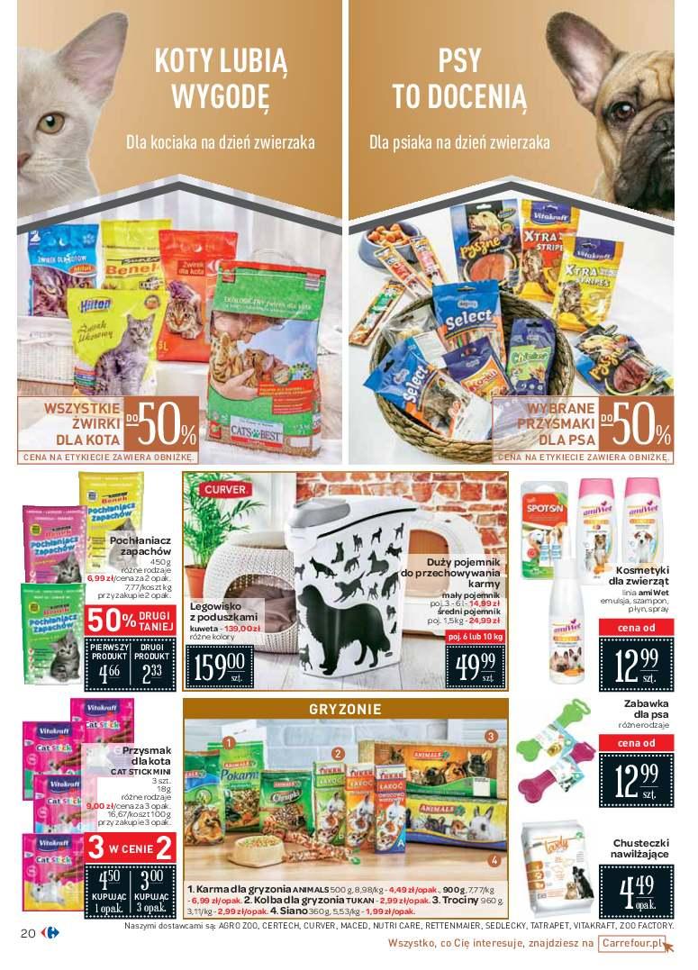 Gazetka promocyjna Carrefour do 13/02/2018 str.20