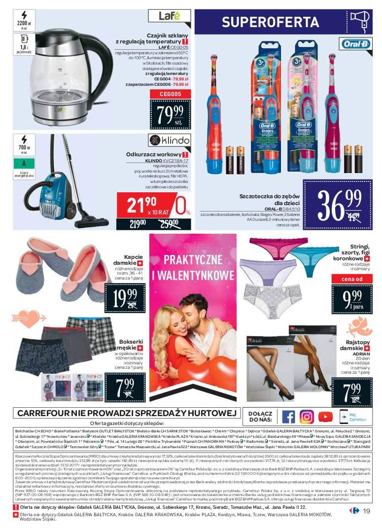 Gazetka promocyjna Carrefour do 13/02/2018 str.19