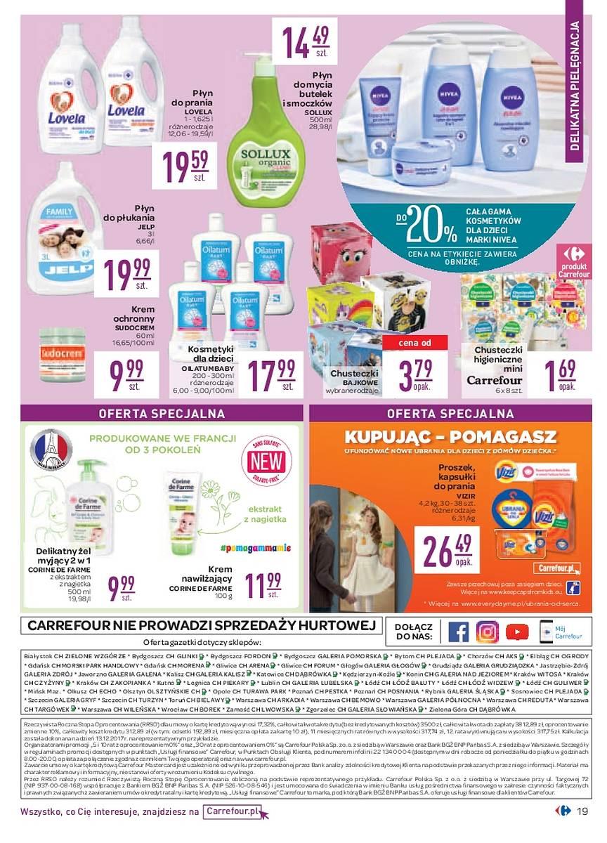 Gazetka promocyjna Carrefour do 26/02/2018 str.19