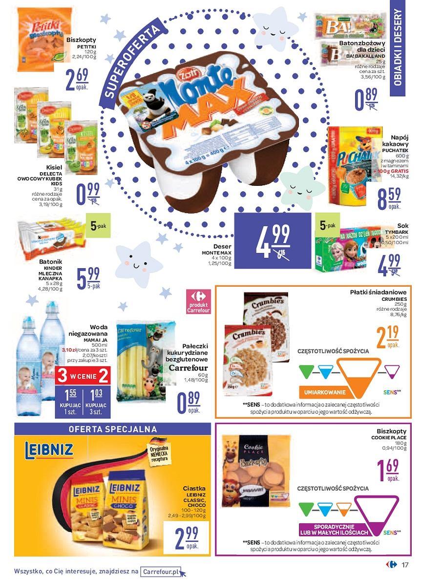 Gazetka promocyjna Carrefour do 26/02/2018 str.17