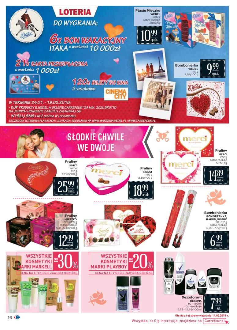 Gazetka promocyjna Carrefour do 13/02/2018 str.16