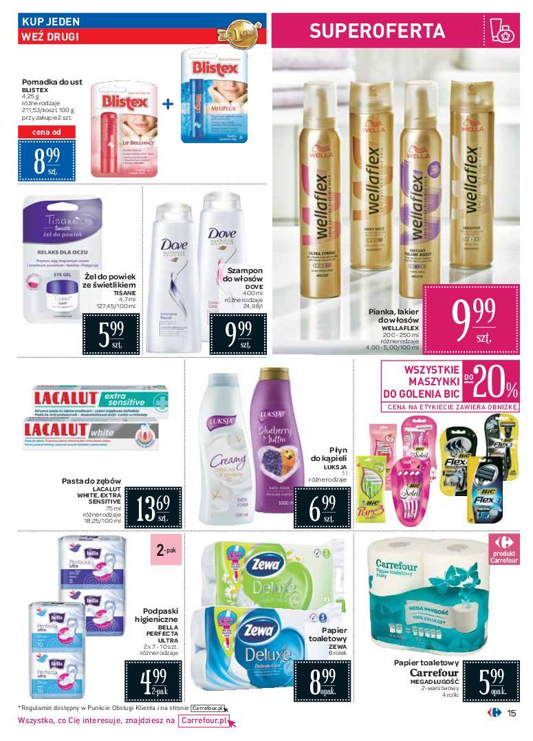 Gazetka promocyjna Carrefour do 13/02/2018 str.15