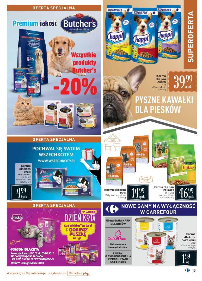 Gazetka promocyjna Carrefour do 13/02/2018 str.15