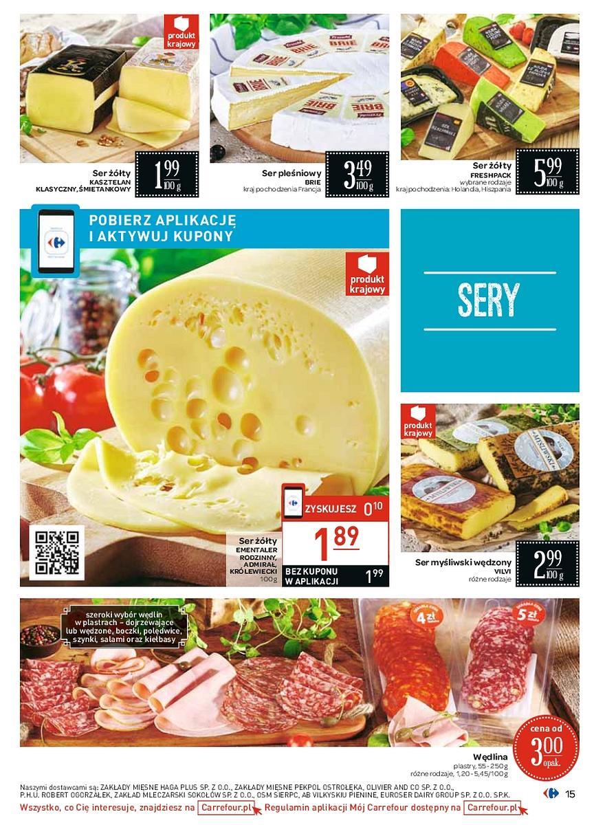 Gazetka promocyjna Carrefour do 20/02/2018 str.15