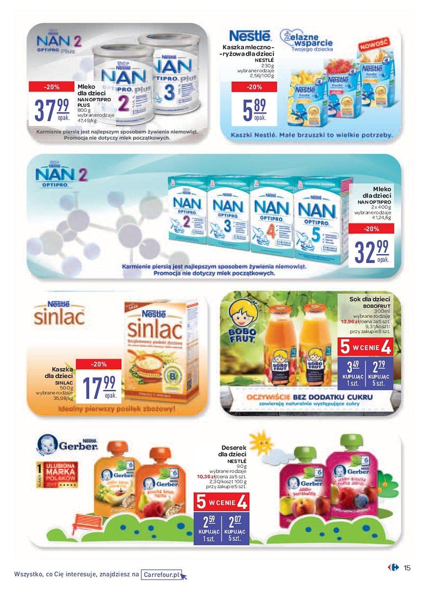 Gazetka promocyjna Carrefour do 26/02/2018 str.15