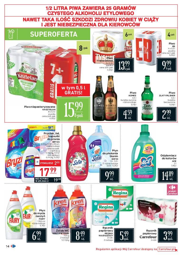 Gazetka promocyjna Carrefour do 13/02/2018 str.14