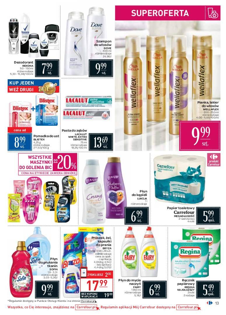 Gazetka promocyjna Carrefour do 13/02/2018 str.13