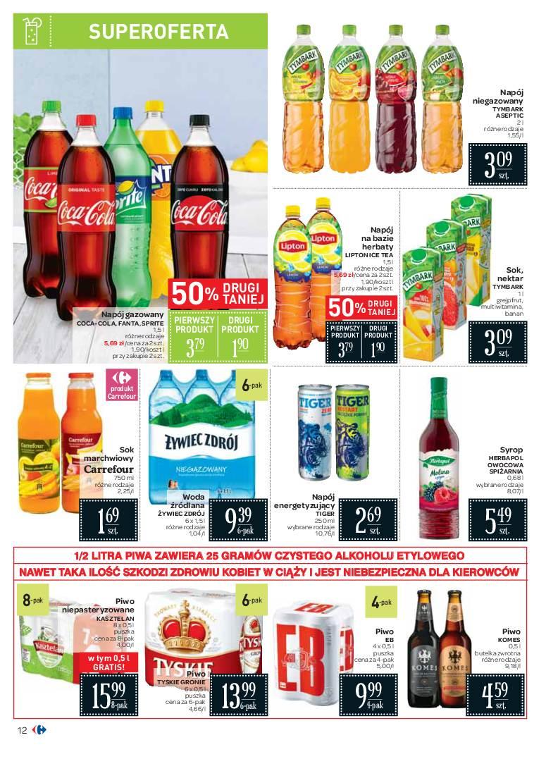 Gazetka promocyjna Carrefour do 13/02/2018 str.12