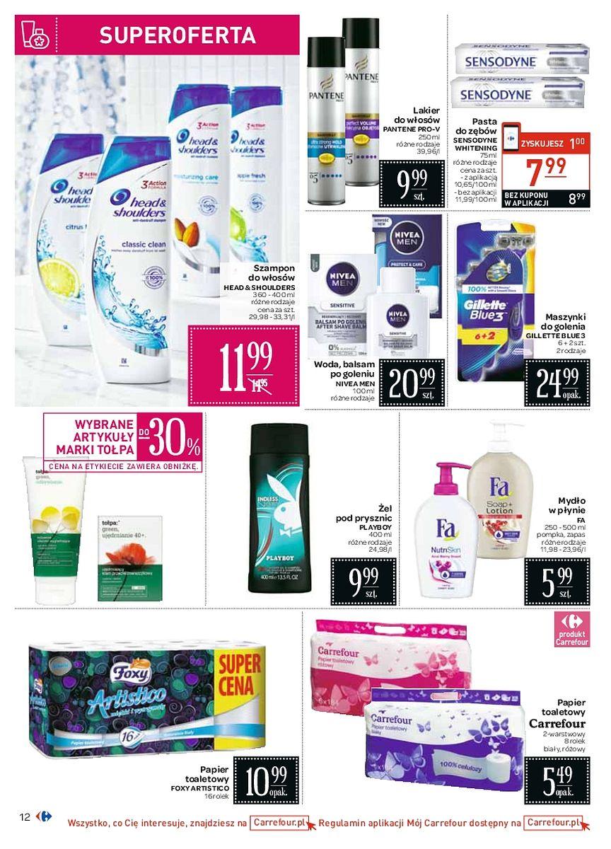 Gazetka promocyjna Carrefour do 20/02/2018 str.12