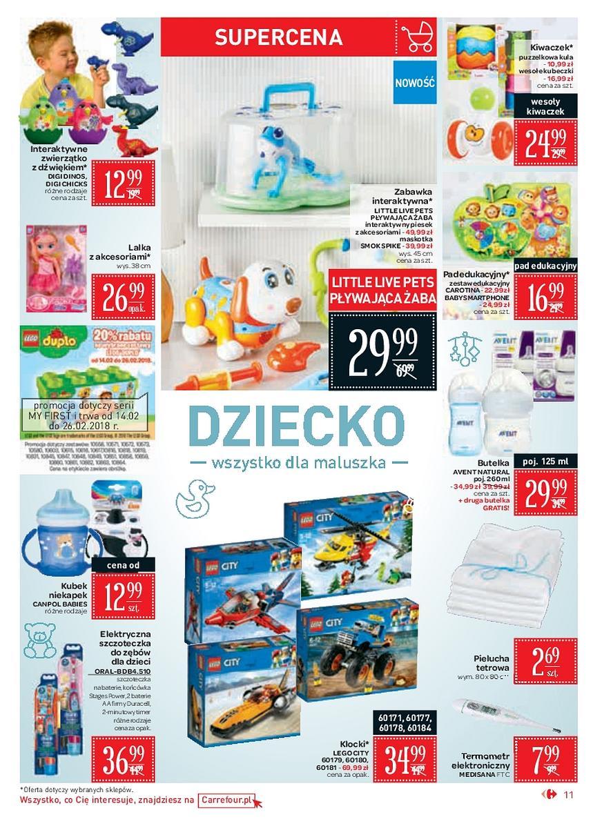 Gazetka promocyjna Carrefour Market do 20/02/2018 str.11