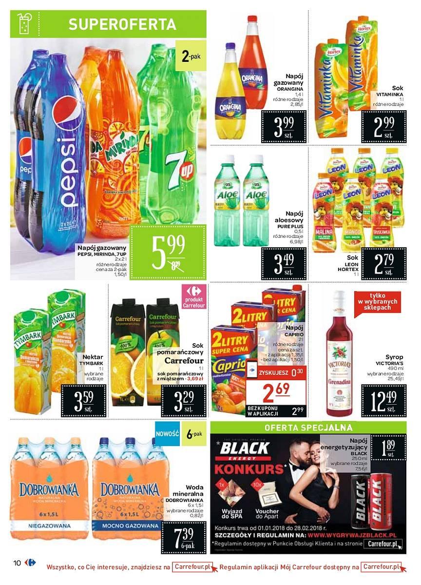 Gazetka promocyjna Carrefour do 20/02/2018 str.10