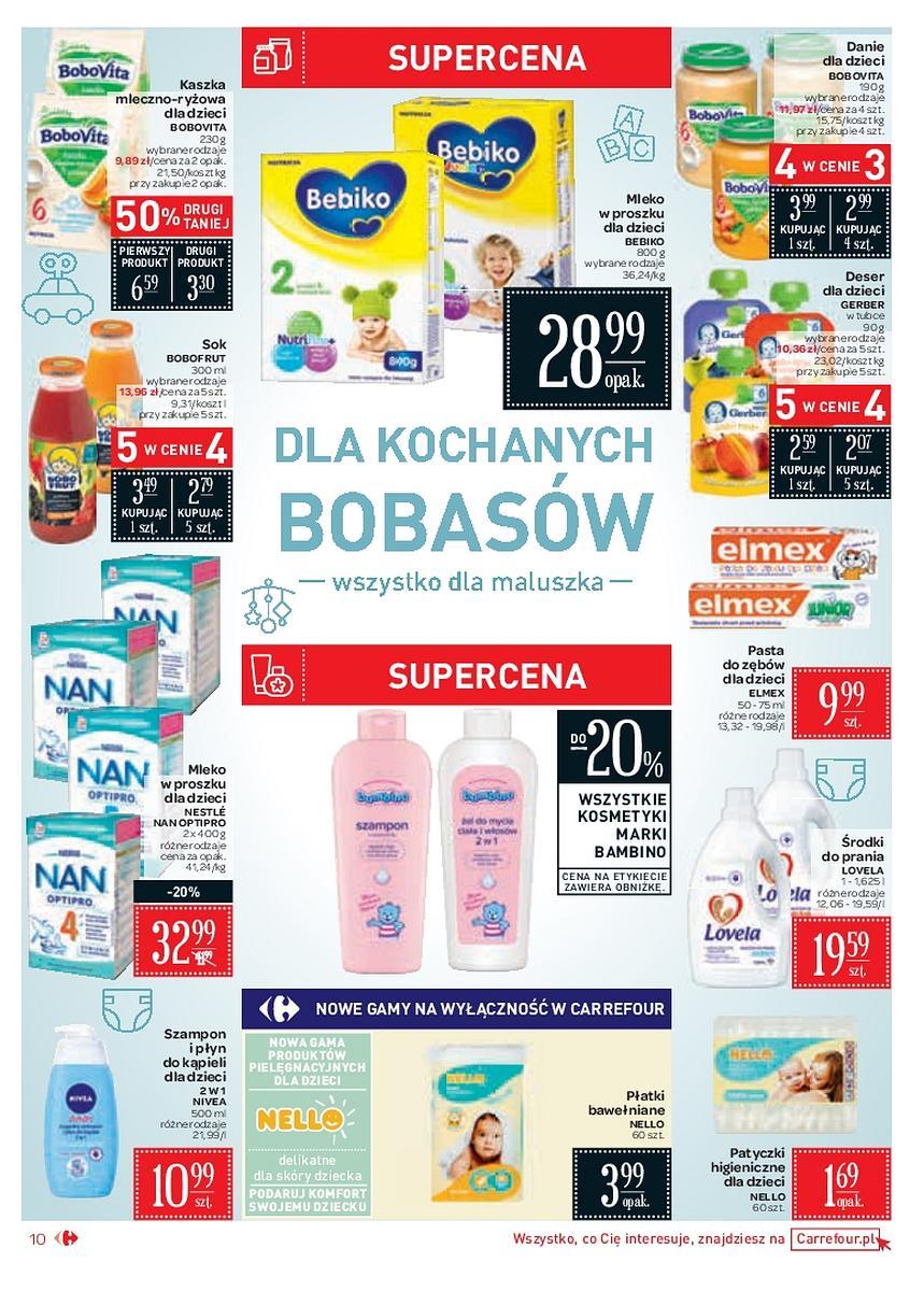 Gazetka promocyjna Carrefour Market do 20/02/2018 str.10