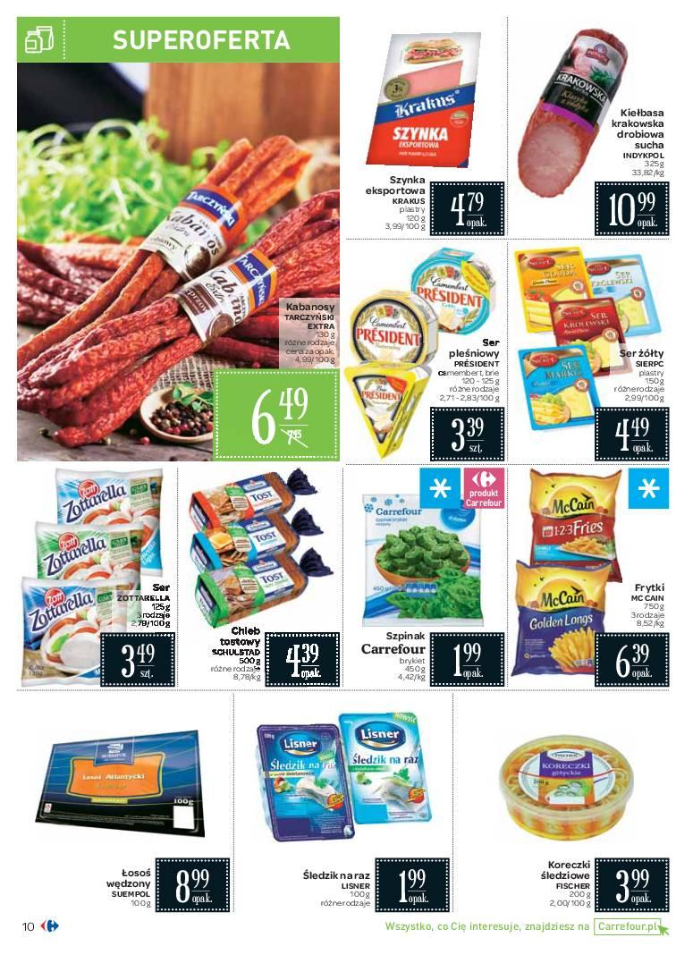 Gazetka promocyjna Carrefour do 13/02/2018 str.10