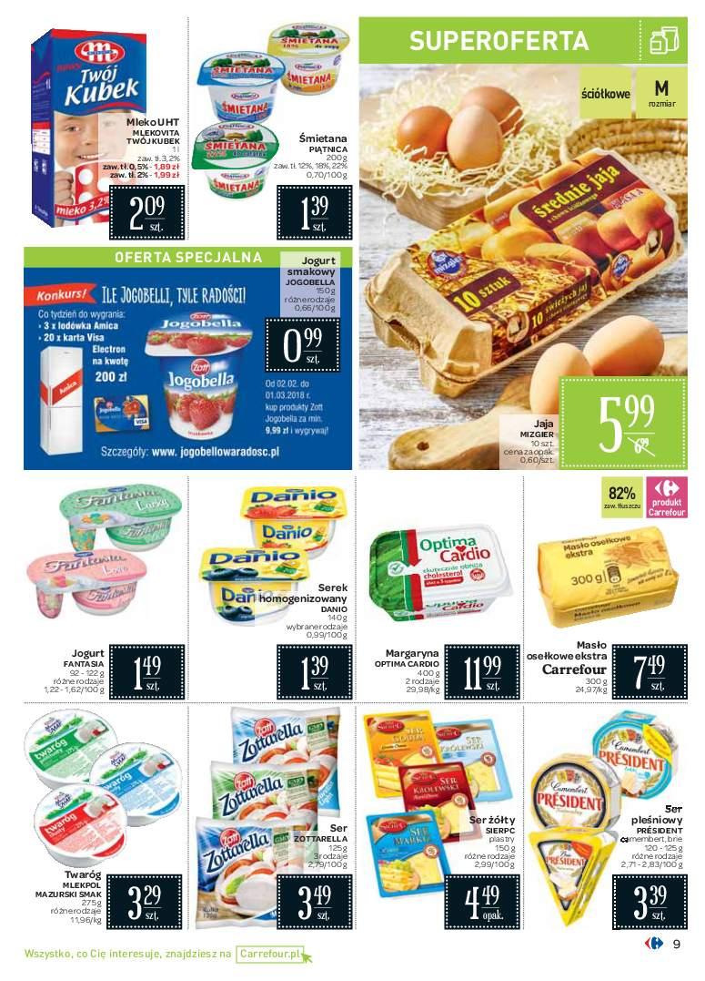 Gazetka promocyjna Carrefour do 13/02/2018 str.9