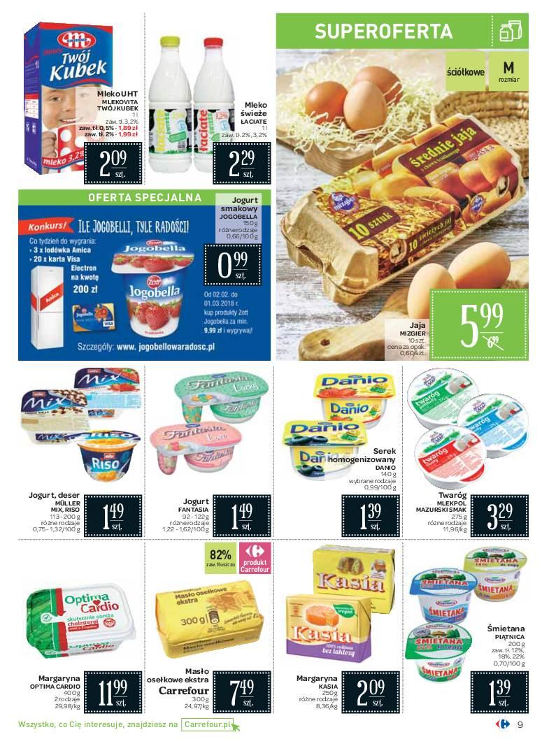 Gazetka promocyjna Carrefour do 13/02/2018 str.9