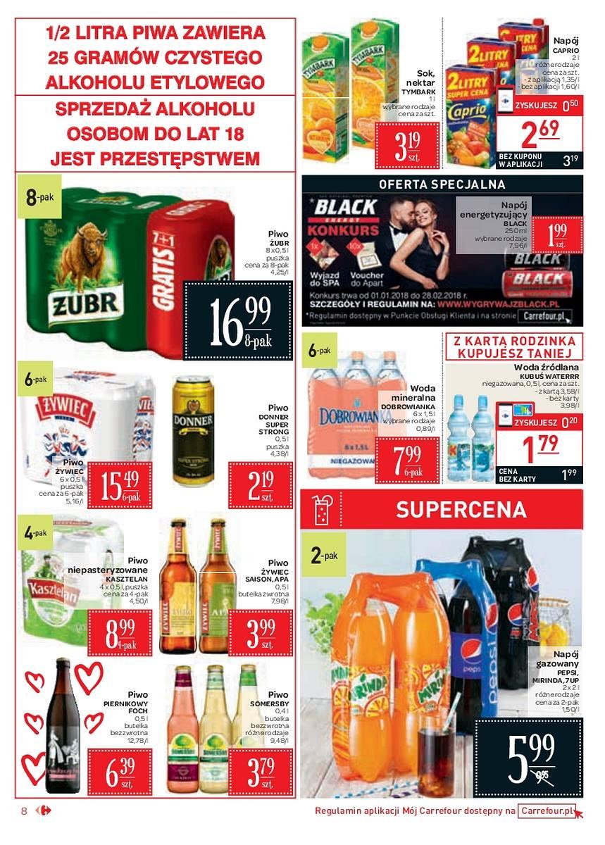 Gazetka promocyjna Carrefour Market do 20/02/2018 str.8