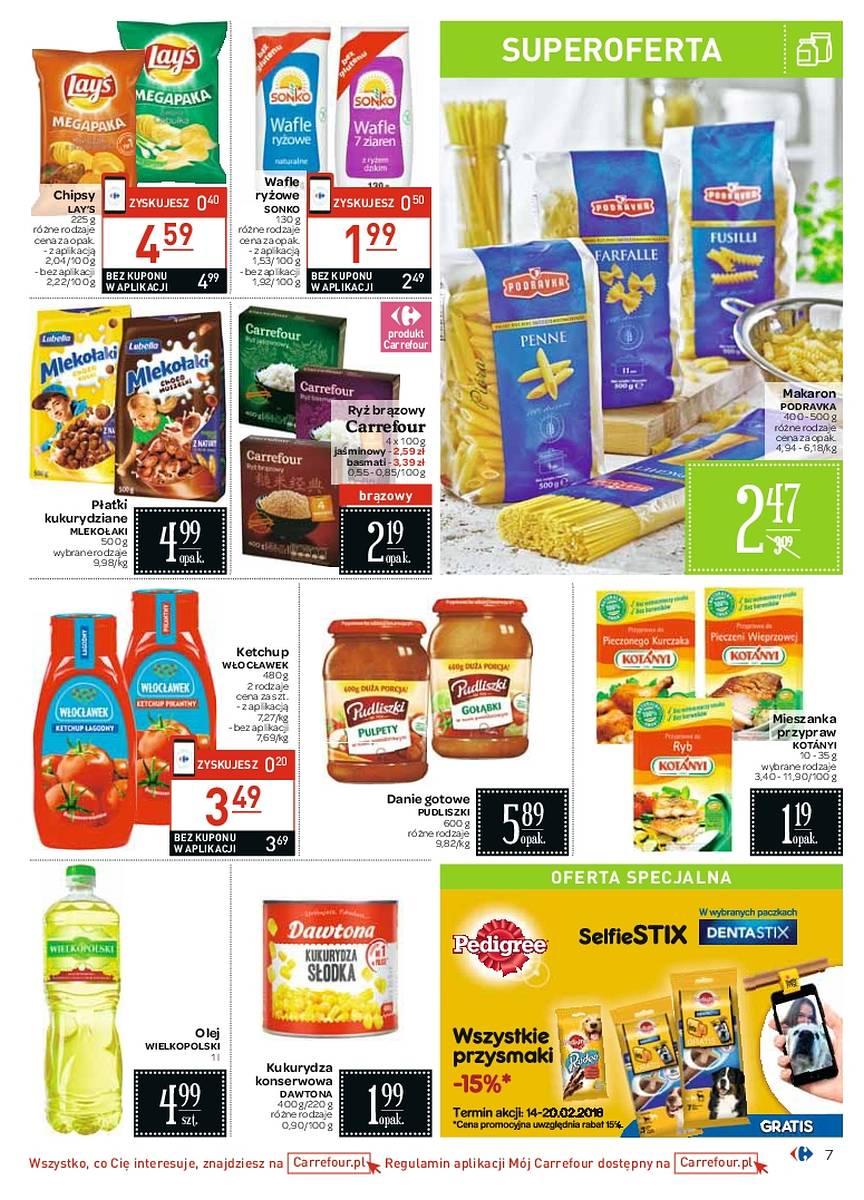 Gazetka promocyjna Carrefour do 20/02/2018 str.7