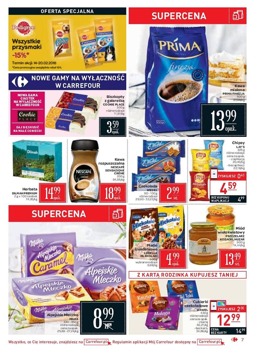 Gazetka promocyjna Carrefour Market do 20/02/2018 str.7