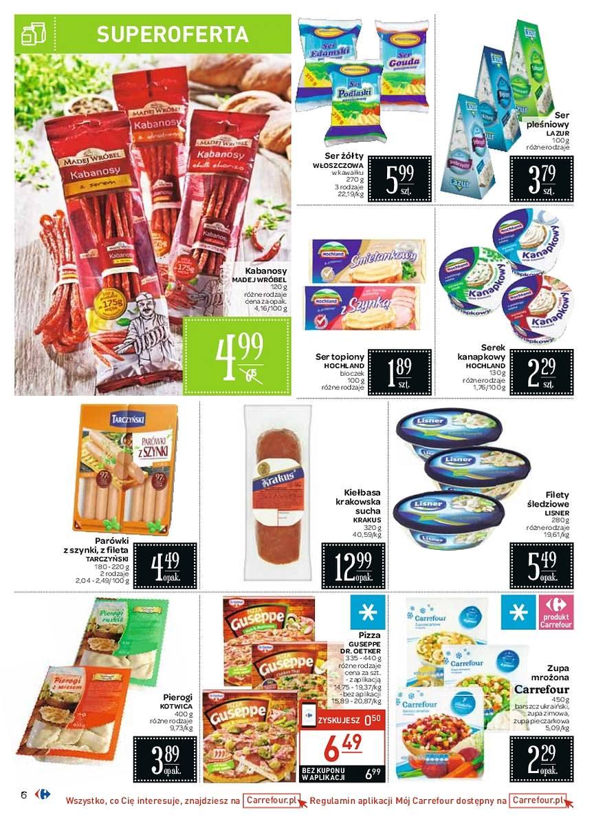 Gazetka promocyjna Carrefour do 20/02/2018 str.6