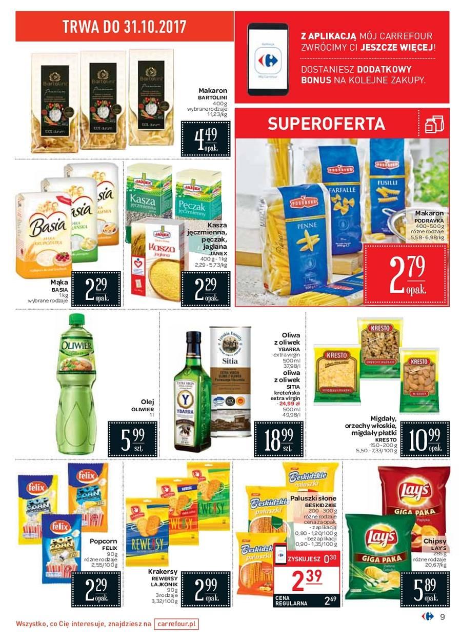 Gazetka promocyjna Carrefour do 30/10/2017 str.9