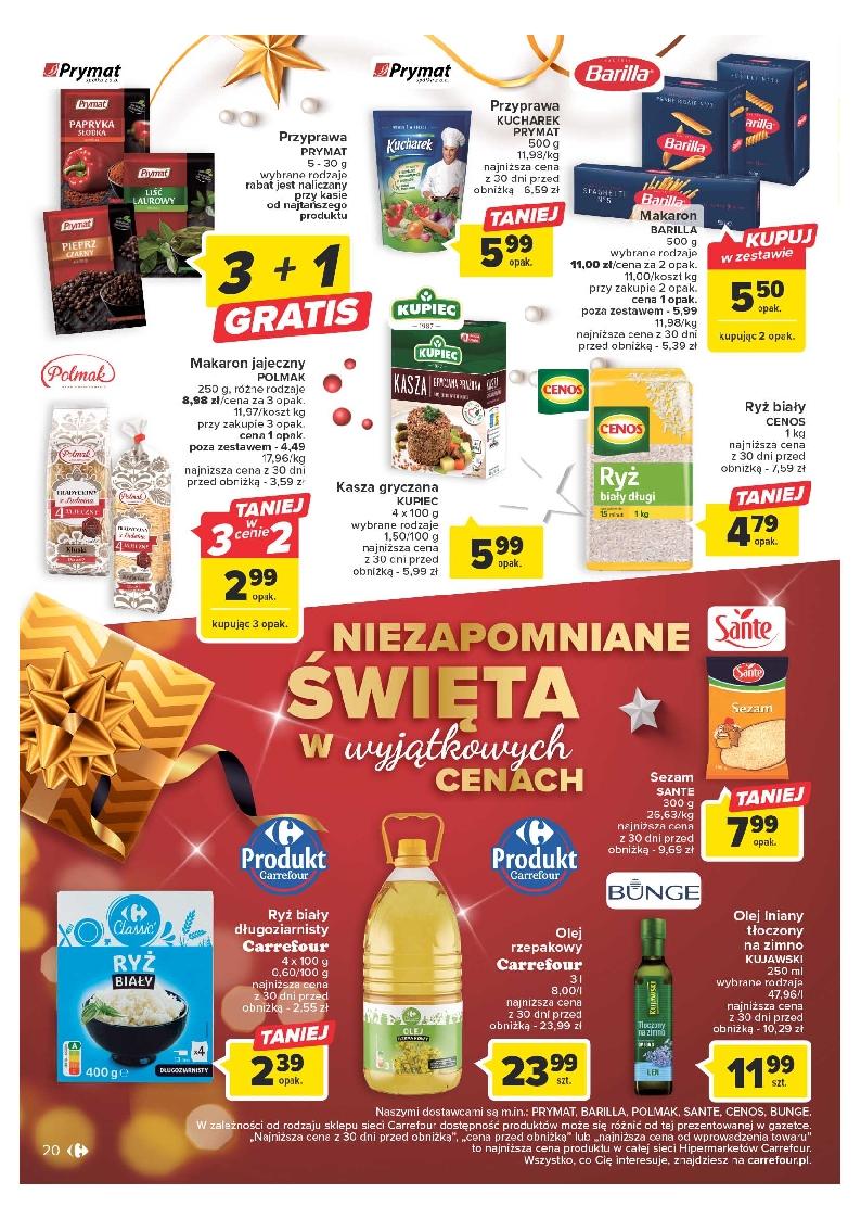 Gazetka promocyjna Carrefour do 23/12/2023 str.20