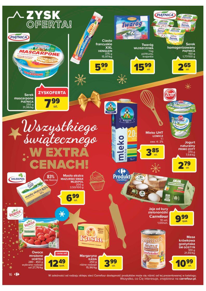 Gazetka promocyjna Carrefour do 24/12/2022 str.16