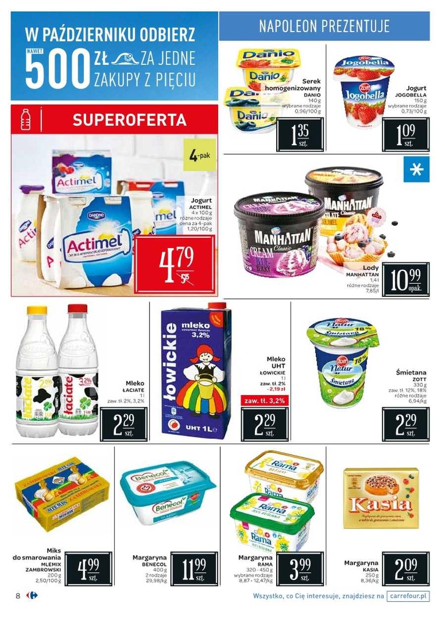 Gazetka promocyjna Carrefour do 09/10/2017 str.8