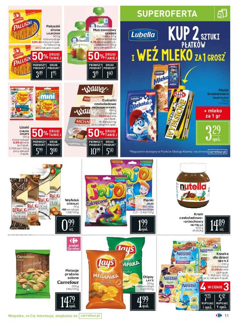 Gazetka promocyjna Carrefour do 08/05/2017 str.11