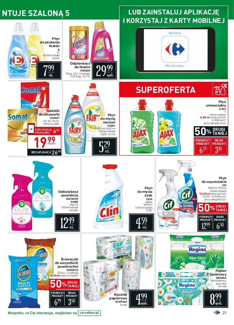 Gazetka promocyjna Carrefour do 17/10/2016 str.21