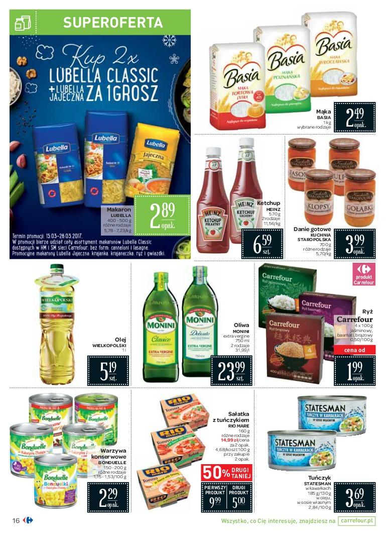 Gazetka promocyjna Carrefour do 26/03/2017 str.16