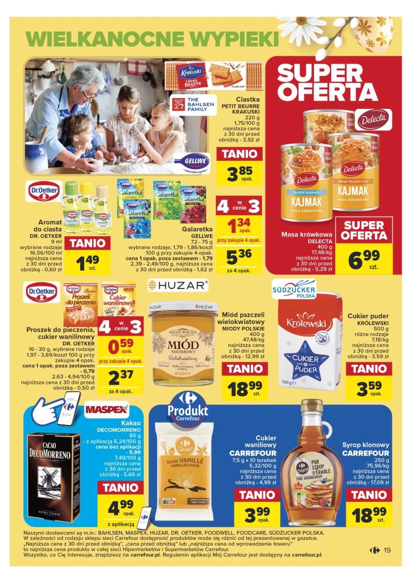 Gazetka promocyjna Carrefour do 24/03/2024 str.19