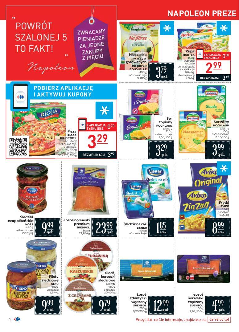 Gazetka promocyjna Carrefour do 24/10/2016 str.4