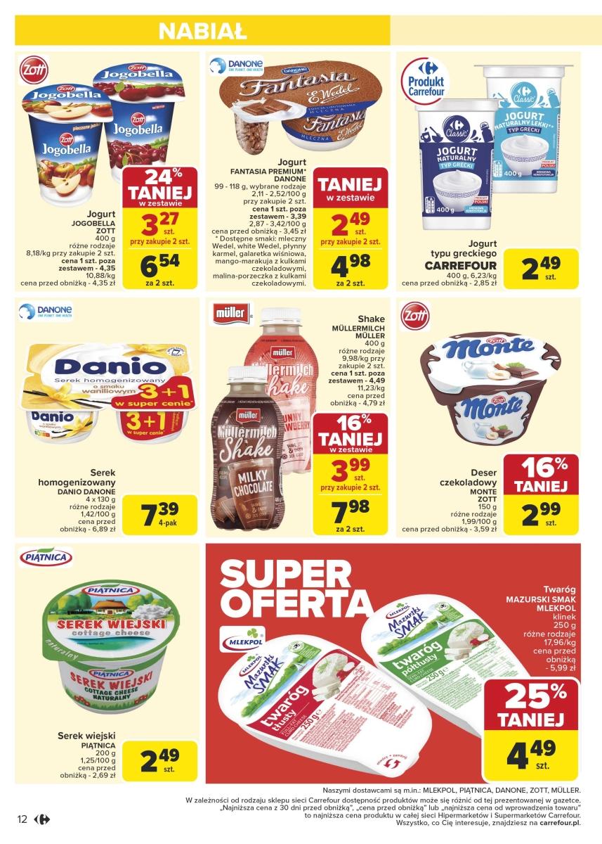 Gazetka promocyjna Carrefour do 26/01/2025 str.12