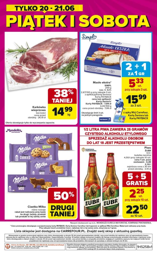 Gazetka promocyjna Carrefour do 21/06/2025 str.8