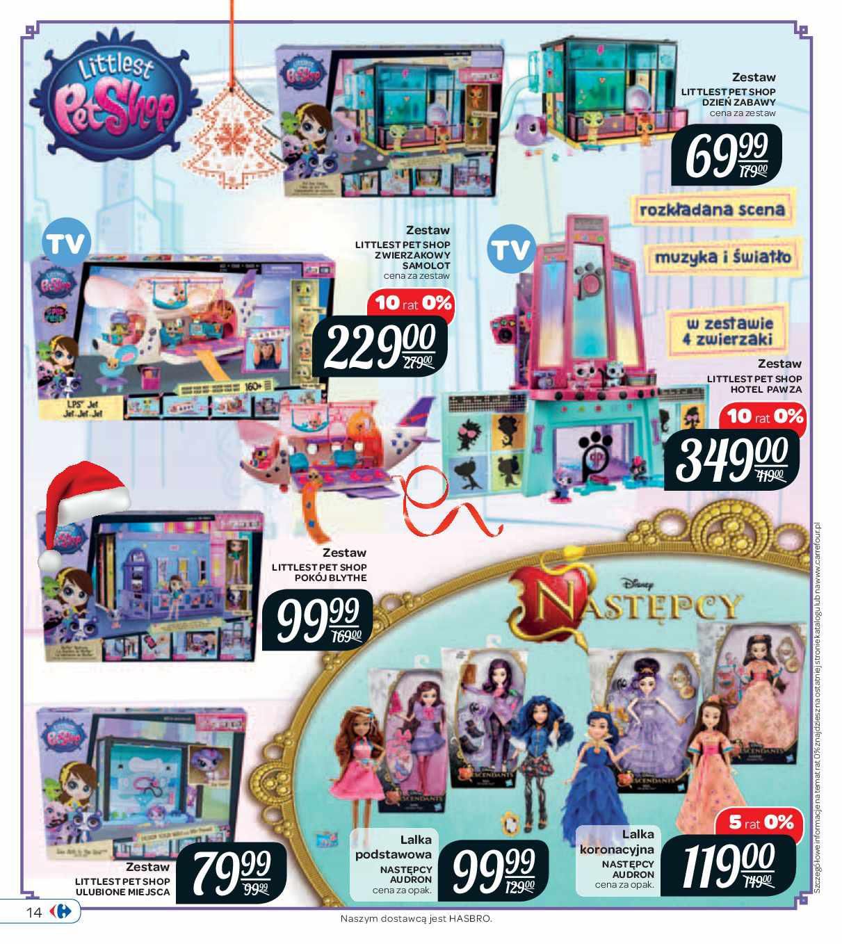 Gazetka promocyjna Carrefour do 24/12/2015 str.14