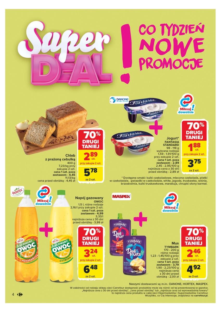 Gazetka promocyjna Carrefour do 26/10/2024 str.4