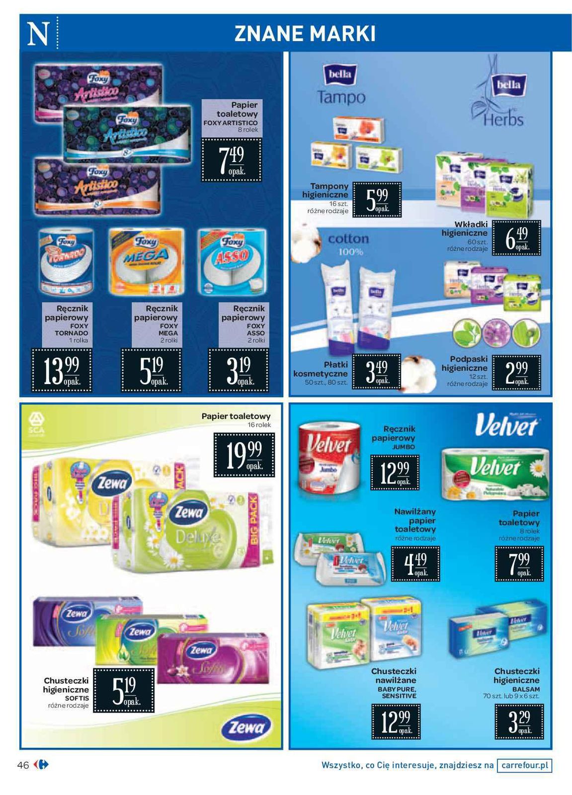 Gazetka promocyjna Carrefour do 23/05/2016 str.46