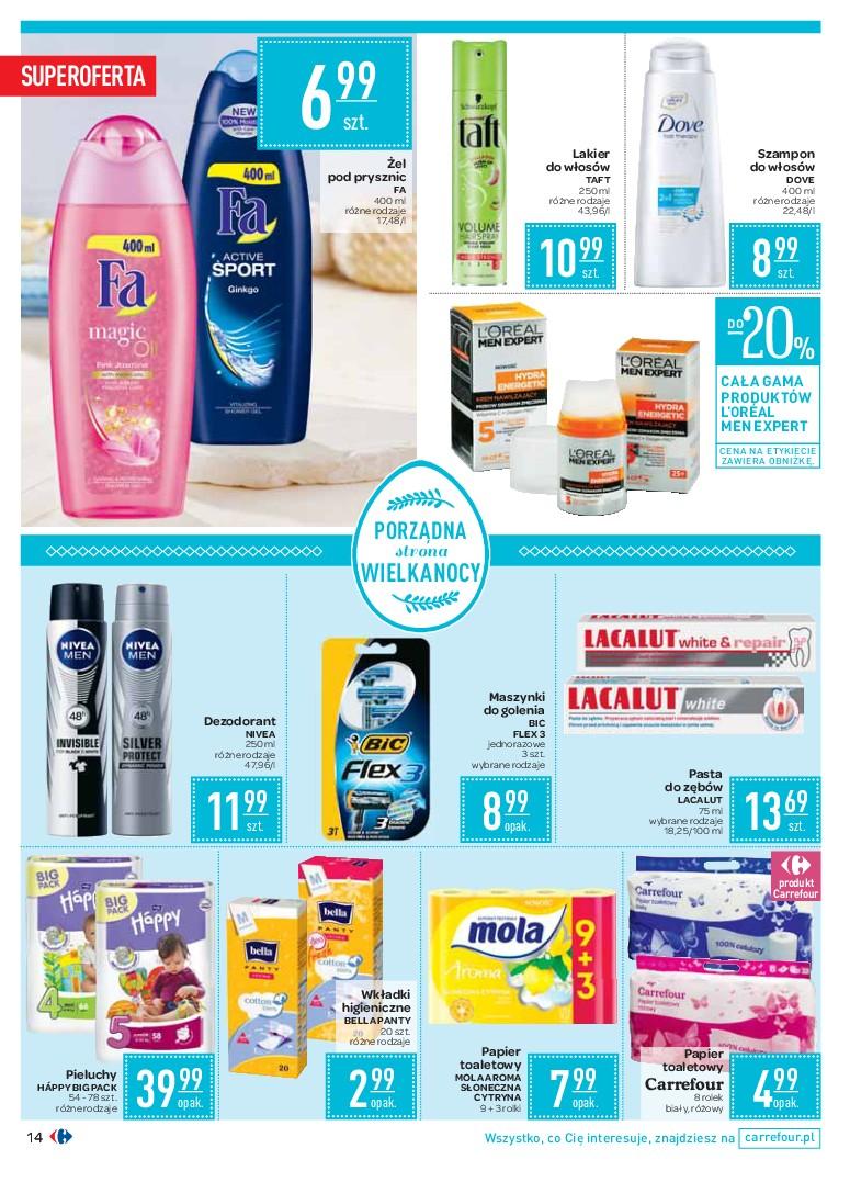 Gazetka promocyjna Carrefour do 02/04/2017 str.14